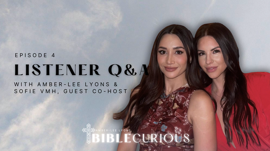Ep #4. Pt 1 Listener Q&A: Bible, Faith & Lifestyle Q&A with Guest Co-Host Sofie VMH